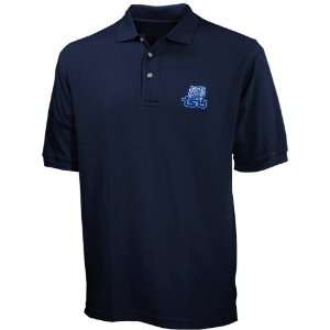  Tennessee State Tigers Navy Blue Pique Polo Sports 
