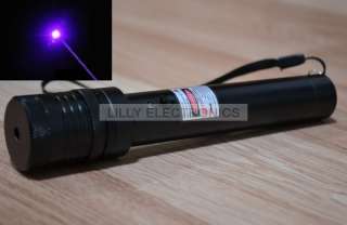 Powerful Industry/Astronomy 405nm Focusable Violet/Blue Laser Pointer 