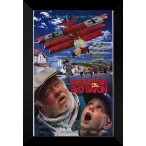  Revenge of the Red Baron 27x40 FRAMED Movie Poster   A 