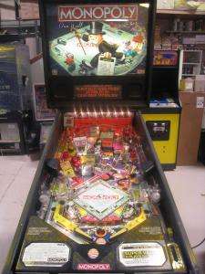 Monopoly Pinball by STERN WOW *Free Ship*  