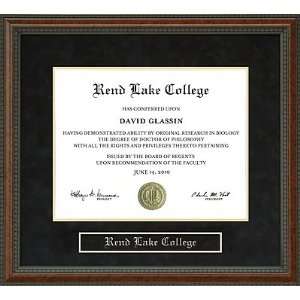  Rend Lake College (RLC) Diploma Frame