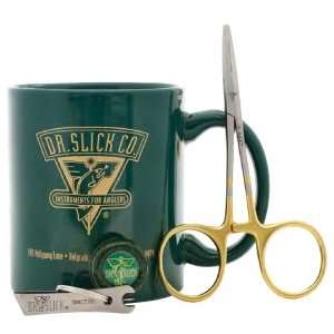 Dr. Slick Set 5 Gold Clamp in Logo Coffee Mug  Sports 