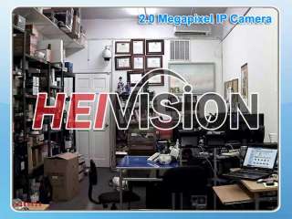   Megapixel HD H.264 IP Network Camera Dome RTSP Web Mobile View 1080P