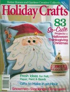 Better Homes and Gardens Special Holiday Issue Magazine Christmas BHG 