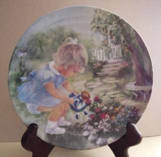 Stop And Smell The Roses By Rusty Money 1st Edition Plate 1981 #A2504 