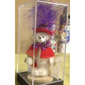 Little Gems Mademoiselle Rouge Teddys Exclusive Mini Mohair Bear 