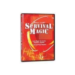    Survival Magic   Instructional Magic Trick DVD Toys & Games