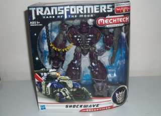 Transformers DOTM Shockwave Voyager MISB NEW  