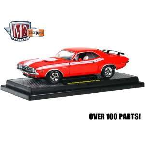  1971 Dodge Challenger R/T 383 1/24 Bright Red Toys 