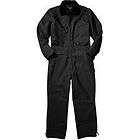 NWT Walls Work Wear Mens Cotton Duck Insulated Coveralls BLACK M ,L 