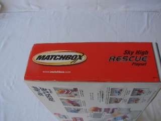 NEW SEALED MATCHBOX SKY HIGH RESCUE PLAYSET  