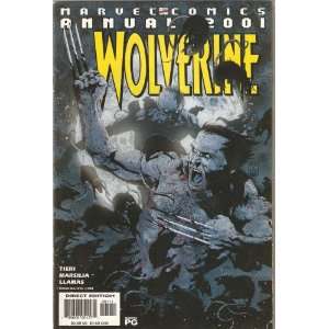  Wolverine; Marvel Comics Annual 2001 Tieri Books