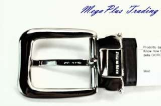 Authentic Giorgio Armani Reversible Leather Belt GA1018  