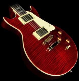 ESP LTD KH DC Kirk Hammett Signature Electric Guitar See Thru Black 