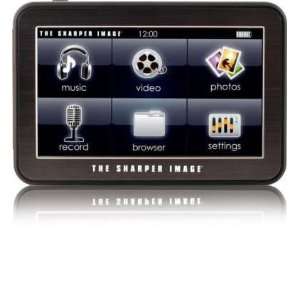  The Sharper Image 8GB  Player with 4.3 Touchscreen 