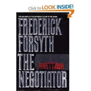  THE NEGOTIATOR Frederick Forsyth Books