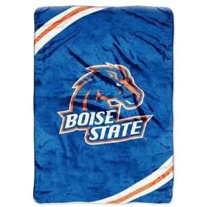  Boise State Broncos Raschel Blanket