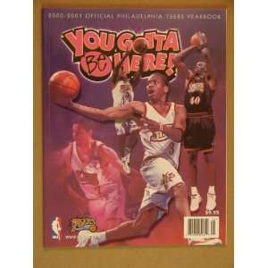  Philadelphia 76ers 2000/01 Team Yearbook Various Books