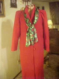 Beau Brem Woman / Dress Coat Sz. Small NICE 80% Wool  