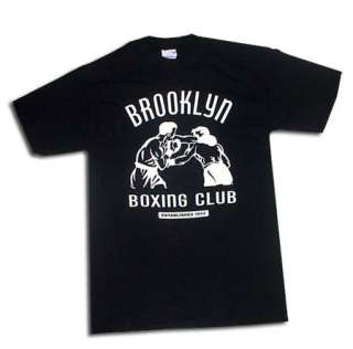 BROOKLYN New York City BOXING Gym Vintage T Shirt XXL Mike Tyson BLACK 