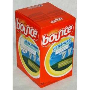 BOUNCE FABRIC SOFTENER DRYER SHEETS BIG 250ct BOX SALE  