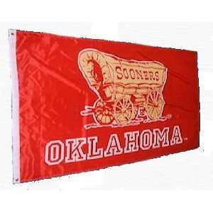  Oklahoma Sooners Flag Sooner Schooner