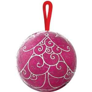  Ravensburger Christmas Tree Ornament Glitter Puzzleball 60 