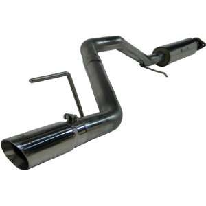   T304 Stainless Steel Single Side Cat Back Exhaust System Automotive