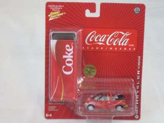 1999 CHRYSLER PT CRUISER   Coca Cola  With TIN BOX  