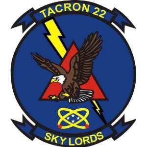  US Navy Tacron 22 Sky Lords Squadron Decal Sticker 3.8 6 