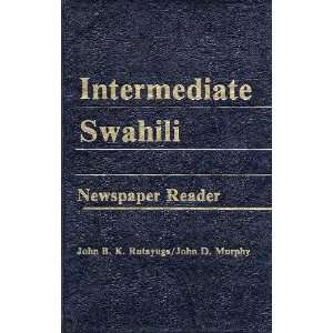  Intermediate Swahili Newspaper Reader (9780931745140 