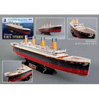  Titanic 398 Piece  Puzz 3d   Puzzle Toys & Games