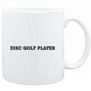 Mug White  Disc Golf Player SIMPLE / BASIC  Sports  