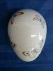 new vintage white butterfly france limoges egg 