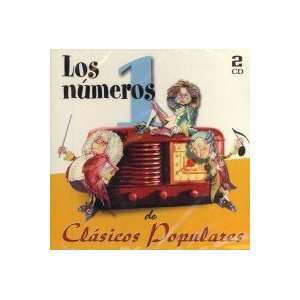  Los Numero 1 De Clasicos Populares (2 Cds) VARIOS Music