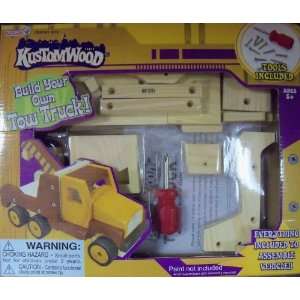  Kustomwood Tow Truck Toys & Games