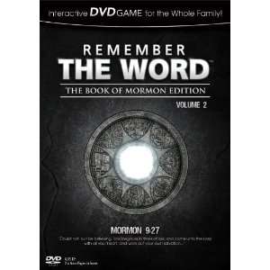 Remember The Word The Book of Mormon Edition Volume 2 Scripture DVD 