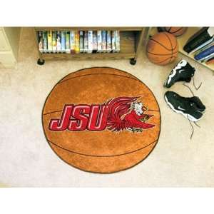  Jacksonville State Gamecocks NCAA Basketball Round Floor 