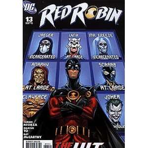  Red Robin (2009 series) #13 DC Comics Books