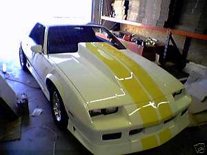 1982 84 85 87 88  90 91 1992 CAMARO 4 Hood  