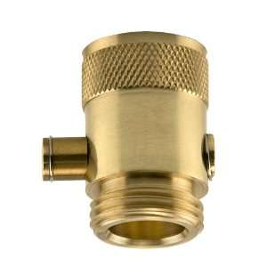  Solid Brass Hand Shower Switch   Polished Brass