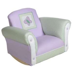  Lambs & Ivy Sweet as a Daisy Upholstered Rocking Chair 