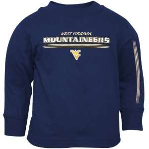 adidas West Virginia Mountaineers Navy Blue Toddler Team Vision Long 