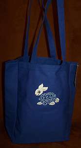 Cute Cuddly Baby Snuggle Bunny Rabbit Canvas Tote Bag  