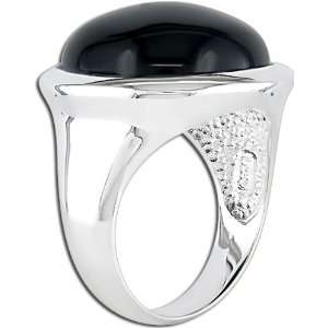  Sterling Silver Black Onyx Ring Jewelry