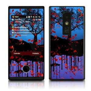 Cold Winter Design Protective Skin Decal Sticker for HTC Touch Pro 