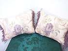 Lot of 2 New Croscill Decorative Throw Pillows Chambord