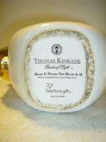 Thomas Kinkade Teapot Home Where Heart Is II Tea Pot  