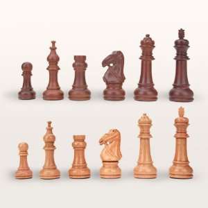  5 inch Fancy Weighted Chess Pieces Toys & Games