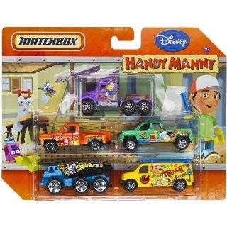  Matchbox Handy Manny Disney 5 Pk Truck Van Toys & Games